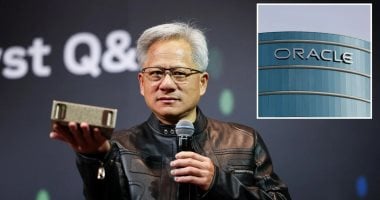 أوراكل تخطط لشراء رقائق إنفيديا بـ40 مليار دولار لمركز بيانات OpenAI