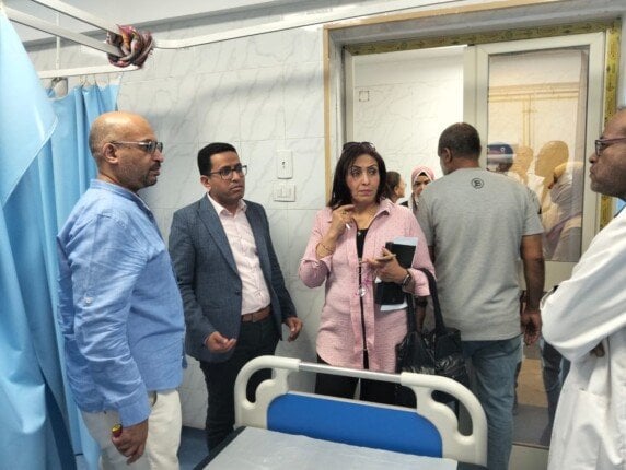 إجراءات عاجلة للحوكمة والمراجعة تجاه منشآت صحية في أسوان