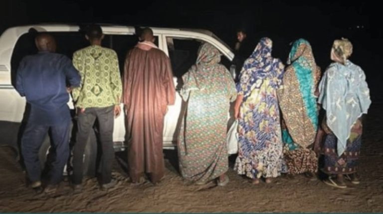 إحباط محاولة تهريب 7 وافدين دون تصاريح حج
