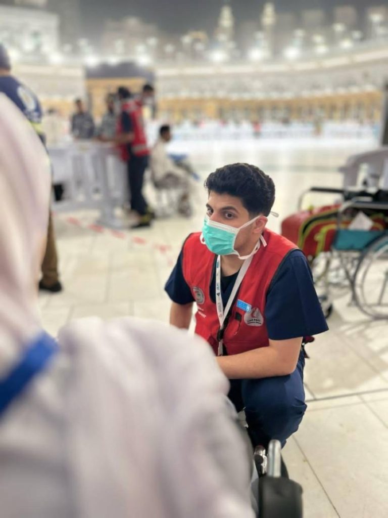 إحصائية مذهلة من هلال مكة المكرمة عن شهر أبريل 2025