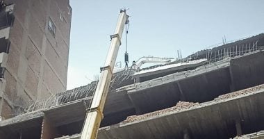 إزالة عقار مخالف بعين شمس وإحالة مسئولين للنيابة الإدارية