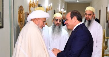 إشادة الرئيس السيسى بجهود طائفة البهرة في ترميم آل البيت