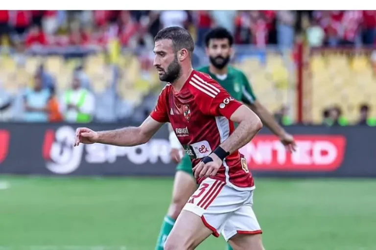إصابة عمر كمال في كاحل القدم قبل مباراة حرس الحدود وفق مصدر ليلا كورة