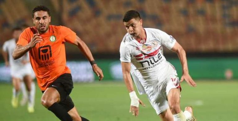 إصابة محمد شحاتة خلال مباراة الزمالك والبنك الأهلي تتصدر الأخبار