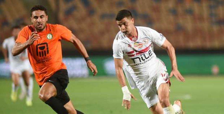 إصابة محمد شحاتة خلال مباراة الزمالك والبنك الأهلي تتصدر الأخبار