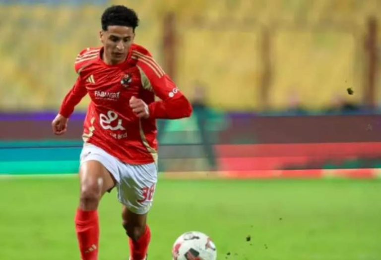 إصابة محمد عبدالله مع منتخب مصر تحدد مدة غيابه عن الأهلي