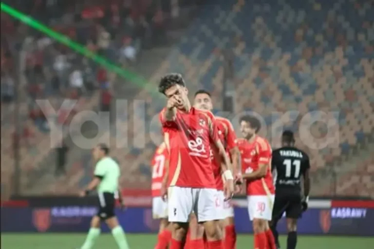 إمام يتساوى مع فيصل في سباق الهداف قبل حسم المنافسة في الدوري المصري