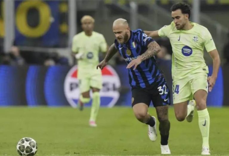 إنتر ميلان يتطلع للفوز باللقب الرابع في دوري الأبطال بعد إقصاء برشلونة