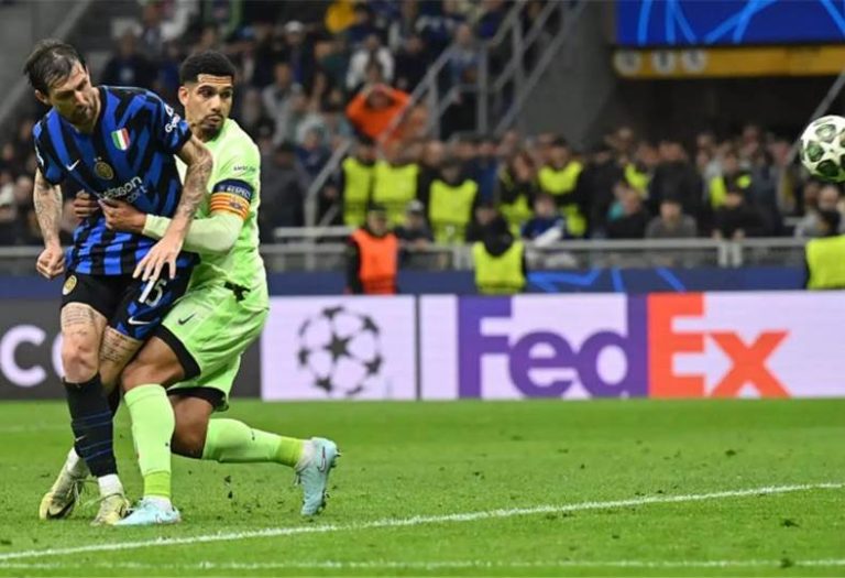 إنتر ميلان يحدد موعد مباراته في نهائي دوري أبطال أوروبا بعد تأهله بفوز مثير على برشلونة