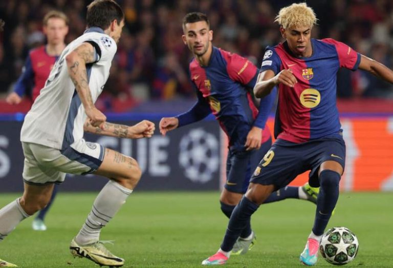 إنتر يتواجه مع برشلونة في قمة دوري الأبطال: 12 معلومة مهمة عليك معرفتها