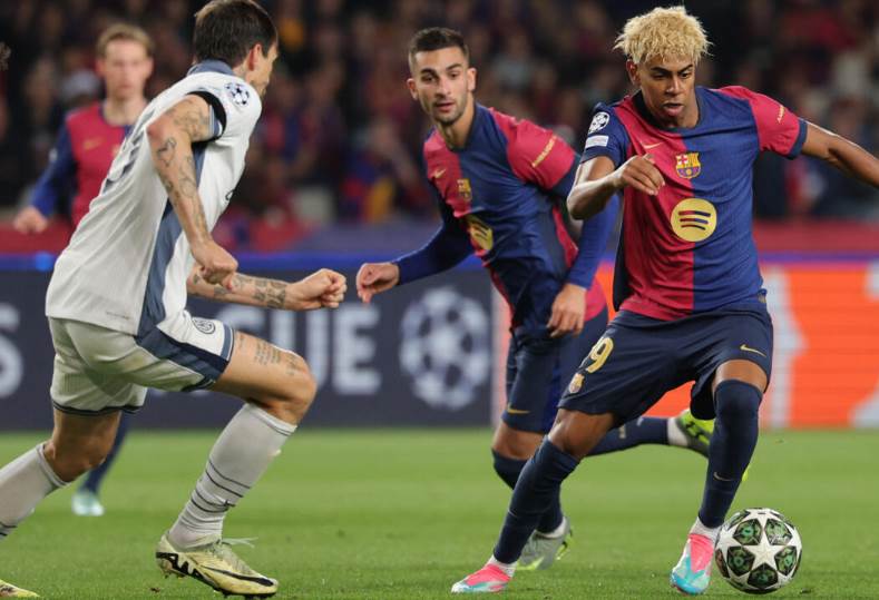إنتر يتواجه مع برشلونة في قمة دوري الأبطال: 12 معلومة مهمة عليك معرفتها