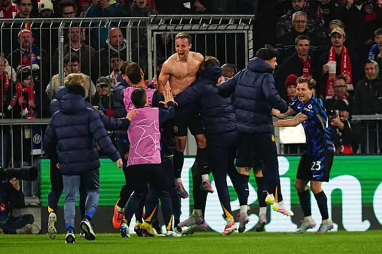 إنتر يقلب الطاولة أمام برشلونة في دوري أبطال أوروبا بهدف فراتيسي (فيديو)