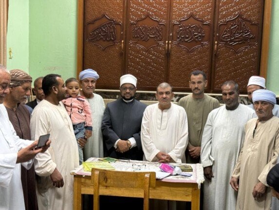 إنهاء خصومات ثأرية بالأقصر: أمين البحوث الإسلامية يشيد بدور «الطيب» في جلسات الصلح