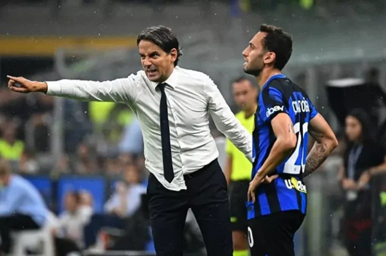 إيقاف إنزاجي وتشالهان أوغلو في الدوري الإيطالي بسبب علاقات مع مشجعين متعصبين
