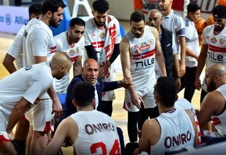 اتحاد السلة يفرض عقوبات جديدة على جماهير الزمالك بسبب خروقات الروح الرياضية