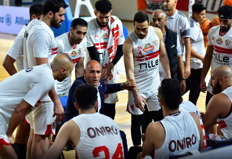 اتحاد السلة يفرض عقوبات جديدة على جماهير الزمالك بسبب خروقات الروح الرياضية