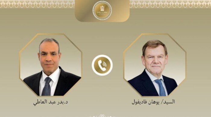 اتصال هام بين وزير الخارجية والهجرة ونظيره الألماني الجديد
