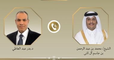 اتصال هام بين وزير الخارجية والهجرة ونظيره القطري بشأن اتفاق غزة
