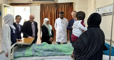 اتفاق جديد للصحة العالمية يدعم المرضى الفلسطينيين في مصر