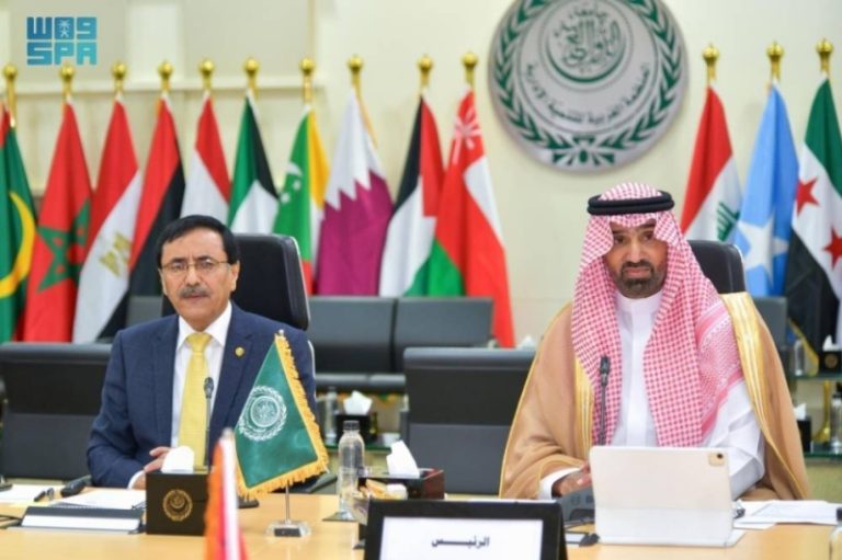 اجتماع المجلس التنفيذي للمنظمة العربية بسكرتارية الراجحي