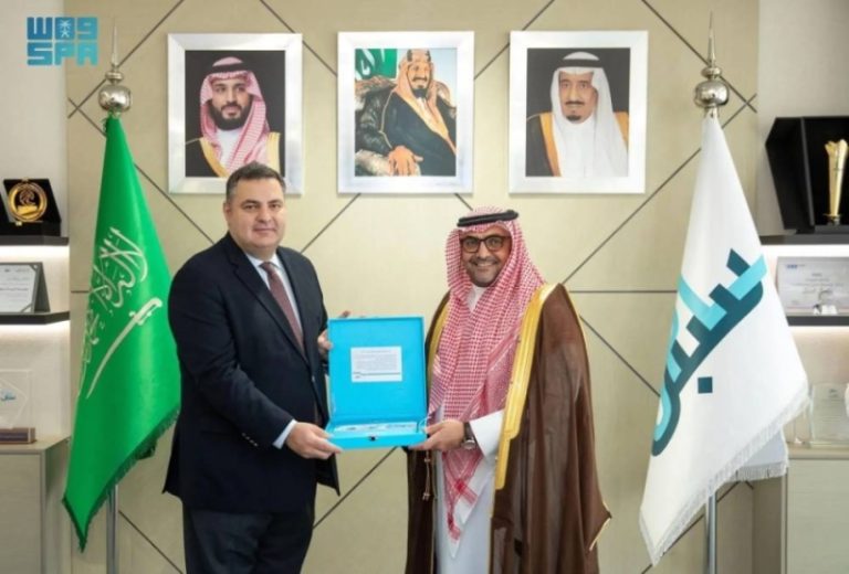 اجتماع رئيس “سبل” مع سفير جورجيا يتناول الموضوعات المشتركة