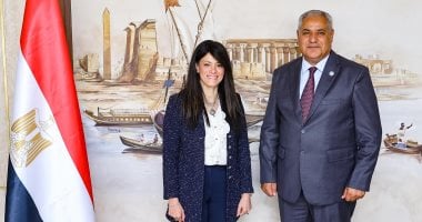 اجتماع رفيع المستوى بين وزيرة التخطيط والممثل الإقليمي للفاو لبحث التعاون في الأمن الغذائي والتنمية الزراعية
