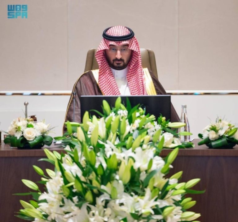 اجتماع مجلس أمراء الأفواج برئاسة وزير الحرس الوطني