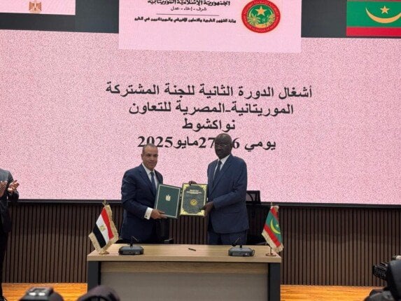 اجتماع مهم برئاسة وزير الخارجية المصري في نواكشوط