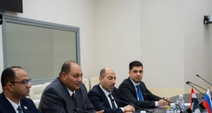 اجتماع نائب وزير الزراعة مع رئيس الهيئة الفيدرالية للرقابة البيطرية والصحة النباتية