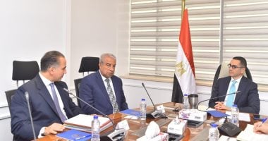 اجتماع وزاري مع تحالف صناعي دولي لمناقشة فرص التعاون في التكنولوجيا البيئية