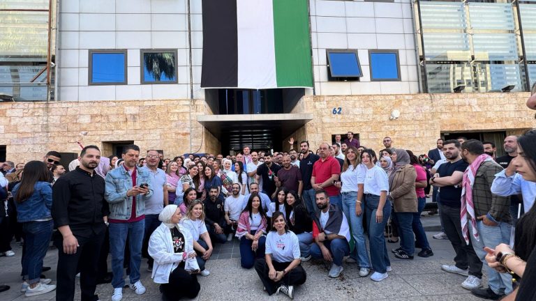 احتفال البنك الأردني الكويتي بعيد الاستقلال التاسع والسبعين للملكة الأردنية الهاشمية