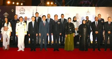 احتفال فريد بين القوات الجوية المصرية وكاتيك الصينية بمناسبة 45 عاماً من التعاون المشتركة