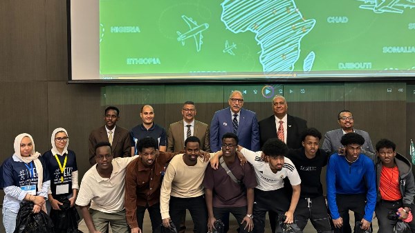 احتفال مميز باليوم الأفريقي لطلاب الجامعات المصرية برعاية وزيري التعليم العالي والشباب
