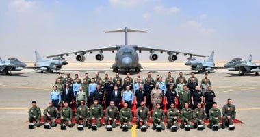 اختتام فعاليات التدريب الجوي المصري الصيني المشترك “نسور الحضارة-2025”