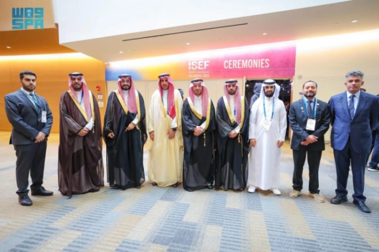 اختتمت “وزارة الصناعة” مشاركتها في “آيسف 2025” برعاية المواهب في مجال “الريادة بالطاقة والصناعة”