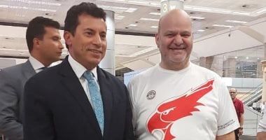 اختيار مميز لمدير النشاط الرياضي بكهرباء شمال القاهرة عضوا بالاتحاد العام للشركات