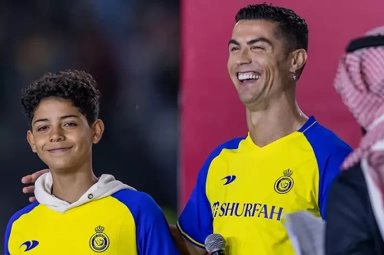 استدعاء كريستيانو جونيور لمنتخب البرتغال تحت 15 عاماً على خطى والده
