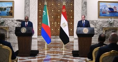 استعداد الحكومة المصرية لدعم خطة التنمية في جمهورية القمر