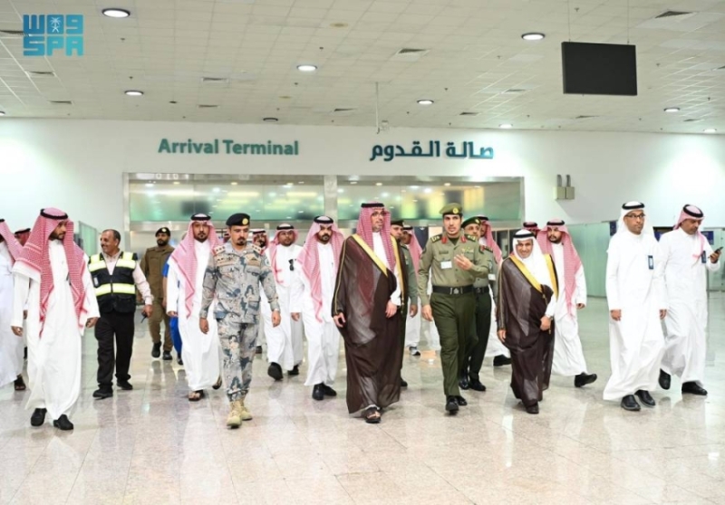 استعدادات الميناء تحت مراقبة محافظ جدة لاستقبال الحجاج