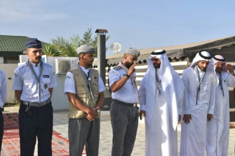 استعدادات جوالة جامعة الباحة للحج تكتمل بمعسكر إعدادي يضم 32 طالبًا
