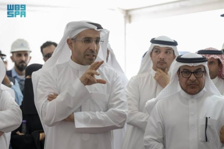 استعدادات كاملة لخدمة ضيوف الرحمن في حج 1446 من الهيئة السعودية للمياه