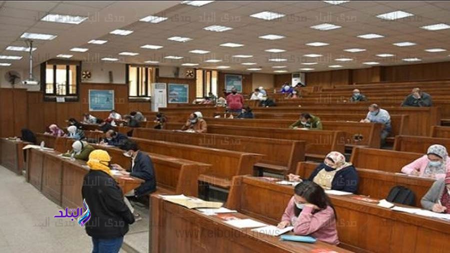 استعدادات مكثفة لامتحانات الفصل الدراسي الثاني بجامعة عين شمس