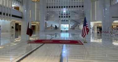 استعدادات منقطعة النظير في الدوحة لاستقبال ترامب