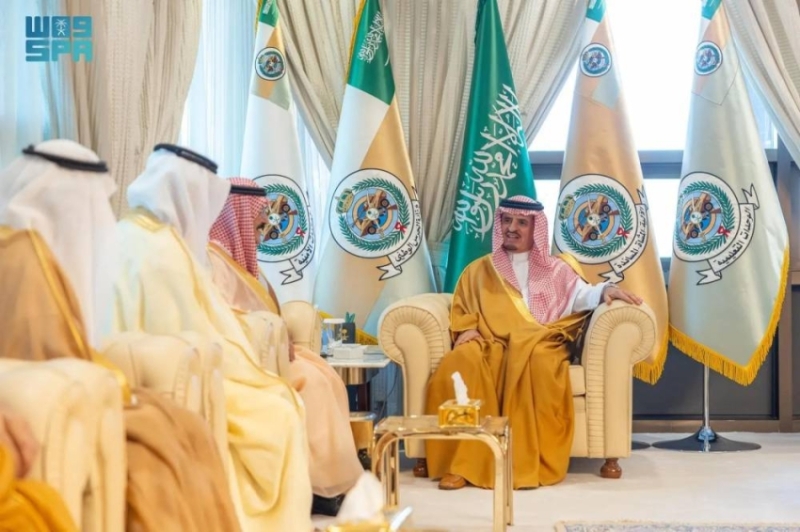 استقبال أمراء الأفواج من قِبل الداود