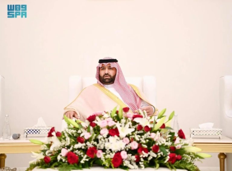 استقبال أمير جازان للمهنئين بمناسبة تعيينه أميرًا للمنطقة