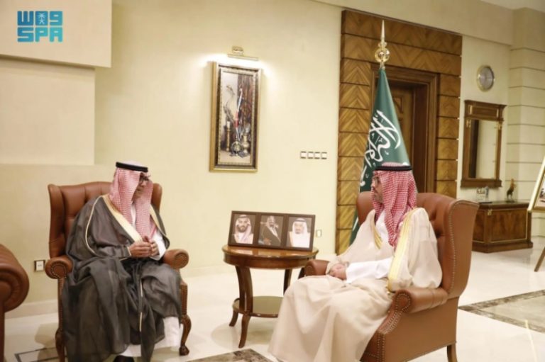 استقبال الرئيس التنفيذي لمواصلات جدة من قِبل محافظ جدة