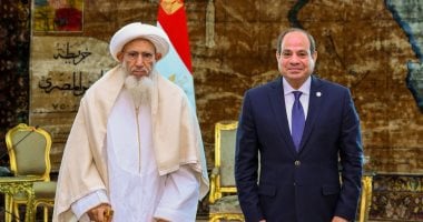 استقبال الرئيس السيسى سلطان البهرة الهندية