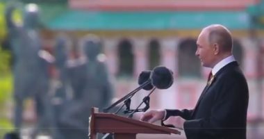 استقبال الرئيس السيسي في الساحة الحمراء بموسكو من قبل بوتين