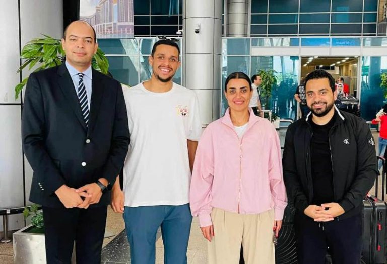استقبال رسمي لبطلي العالم في الاسكواش نور الشربيني ومصطفى عسل بعد تحقيقهما التتويج التاريخي