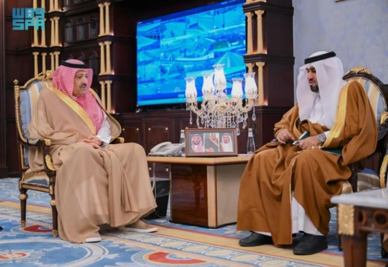 استقبال مميز: الأمير حسام بن سعود يلتقي برئيس وأعضاء مجلس إدارة غرفة الباحة